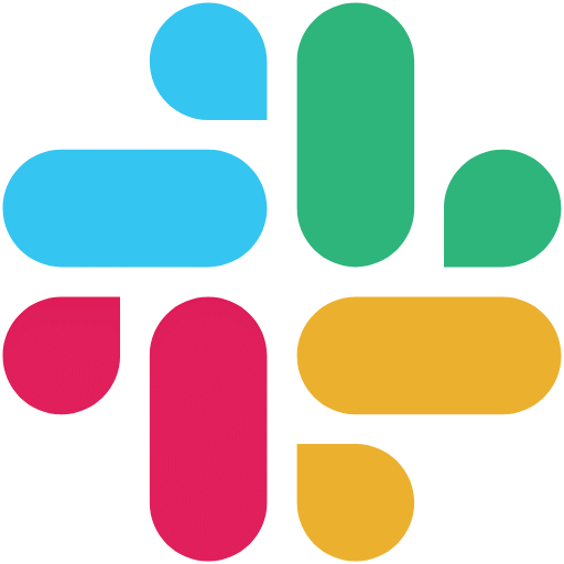 The Slack logo.