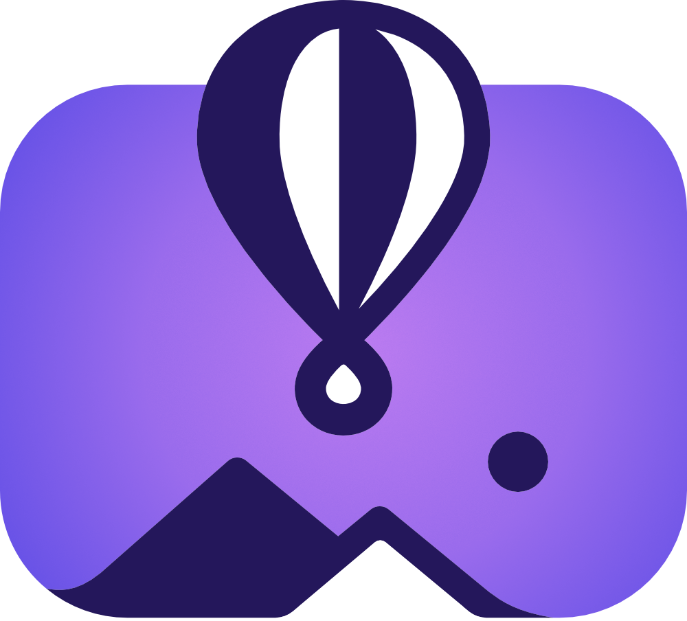 The Fly.io logo.
