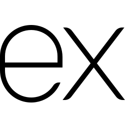 The express.js logo.